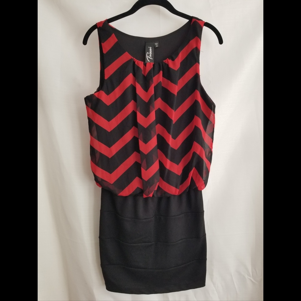 Chevron Tank Top Dress